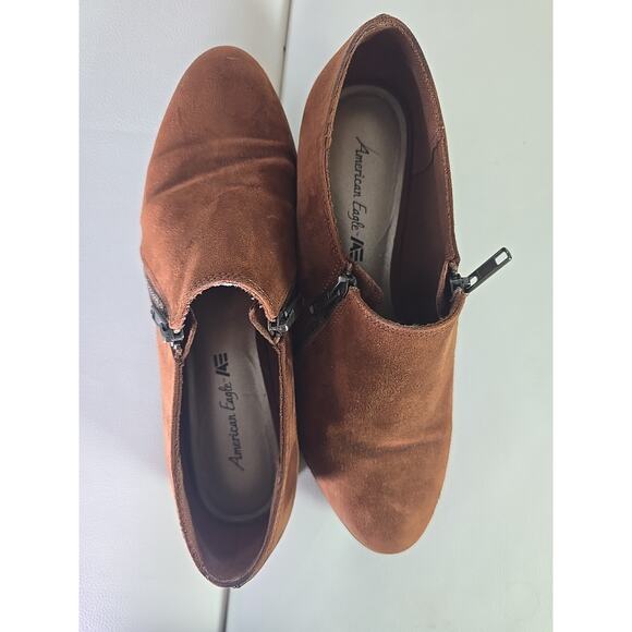 American Eagle Ankle Booties Womens 8 Boots Winter Fall Boho Chic Office - Picture 6 of 6